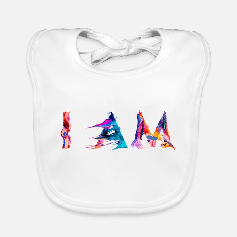 I AM Organic Baby Bibs