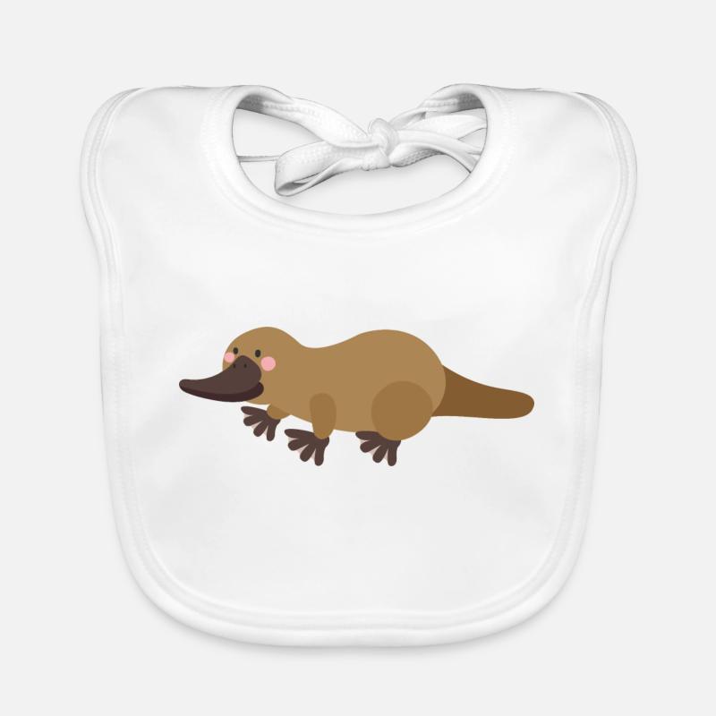ornithorynque Bavoir bio Bébé