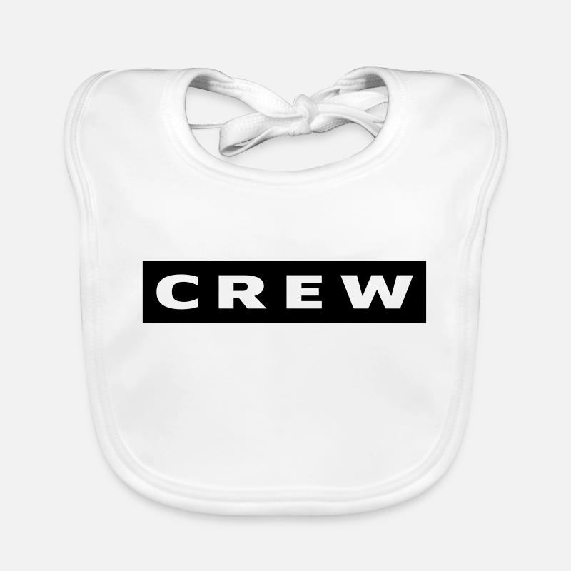 Crew patch Organic Baby Bibs