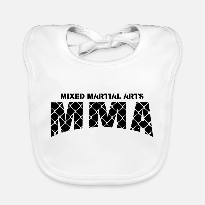 MMA Mixed Martial Arts Baby Bio-Lätzchen