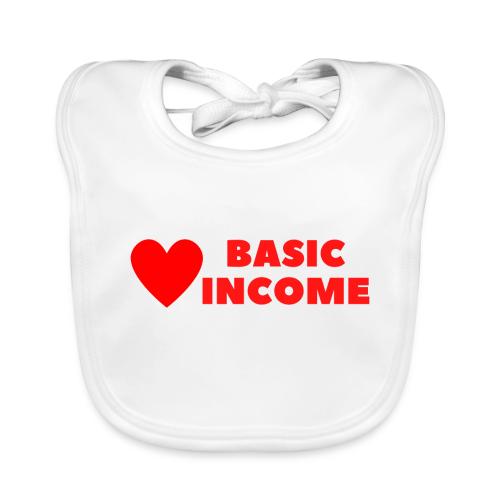 basic income red trans - Bio-slabbetje voor baby's