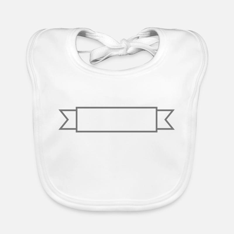Text box banner Organic Baby Bibs