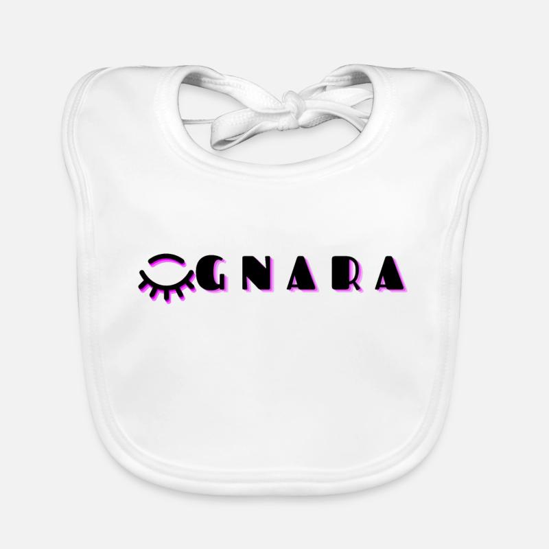Gnara Organic Baby Bibs