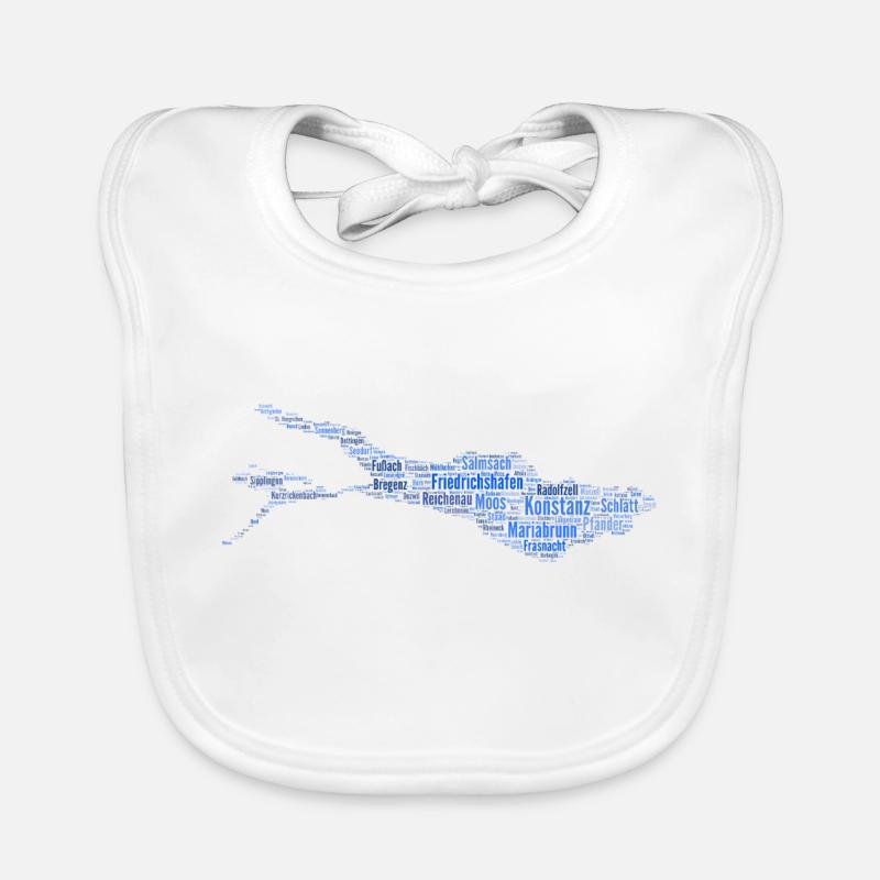 Lake Constance | cloud Organic Baby Bibs