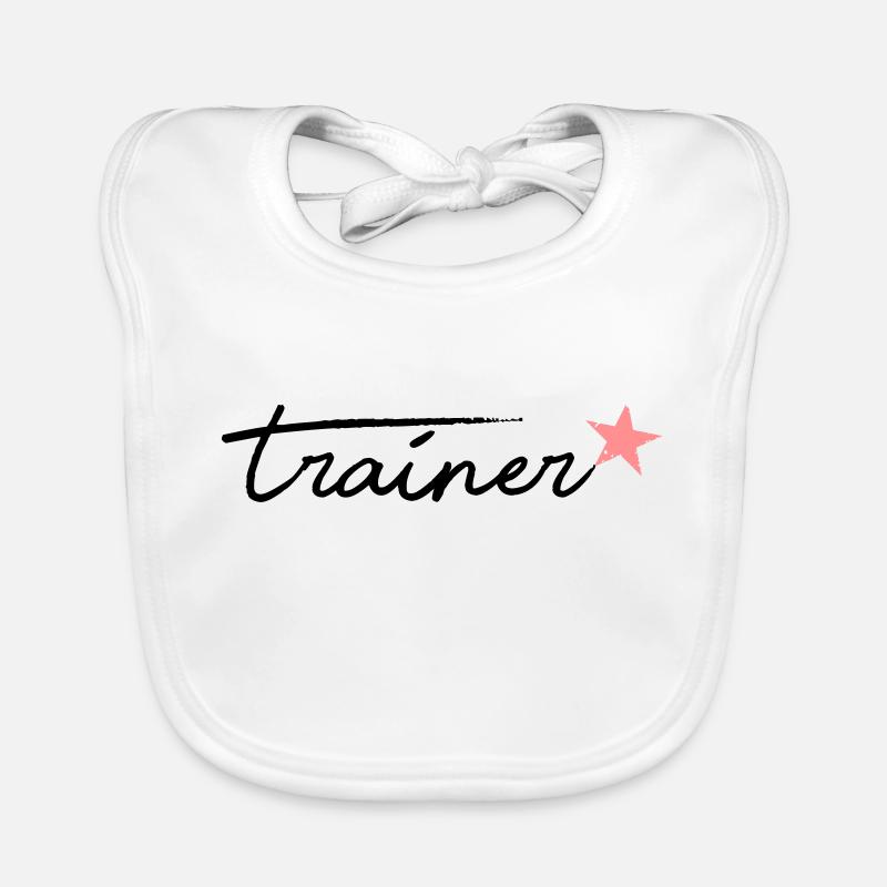 Trainer Baby Bio-Lätzchen