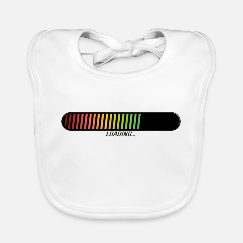 loading loading Zeichnung Zeichnung lenteu Baby Bio-Lätzchen