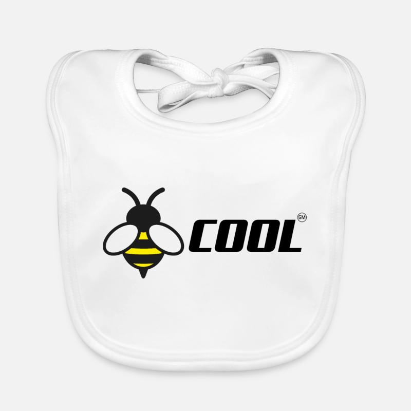 Bee Cool Organic Baby Bibs