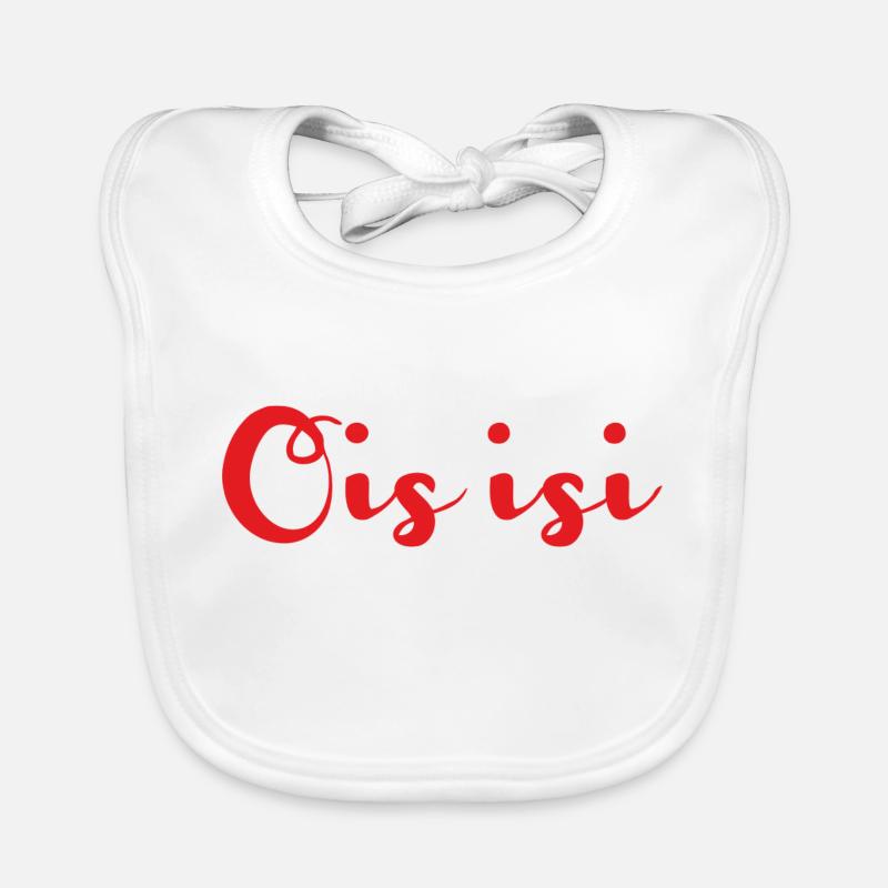 Oisi isi Bavoir bio Bébé