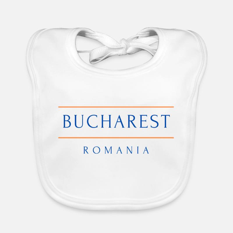 Bukarest, Rumänien Baby Bio-Lätzchen