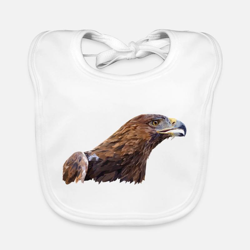 Aigle royal Bavoir bio Bébé