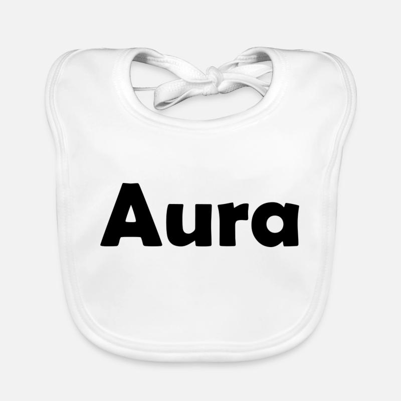 Aura Bavoir bio Bébé