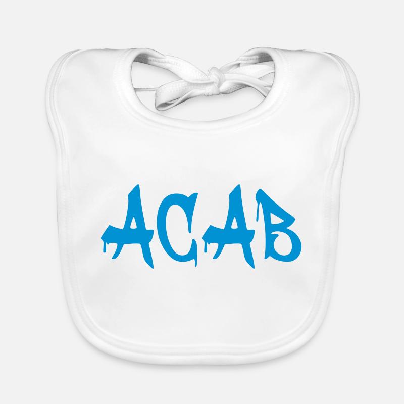 ACAB Organic Baby Bibs