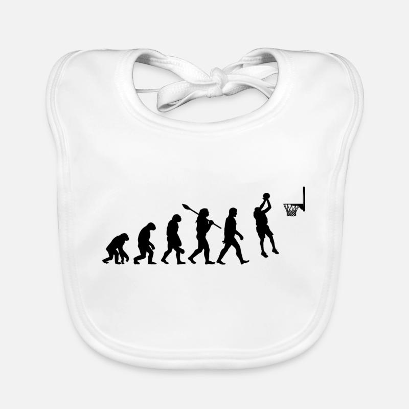 Basket évolution Bavoir bio Bébé