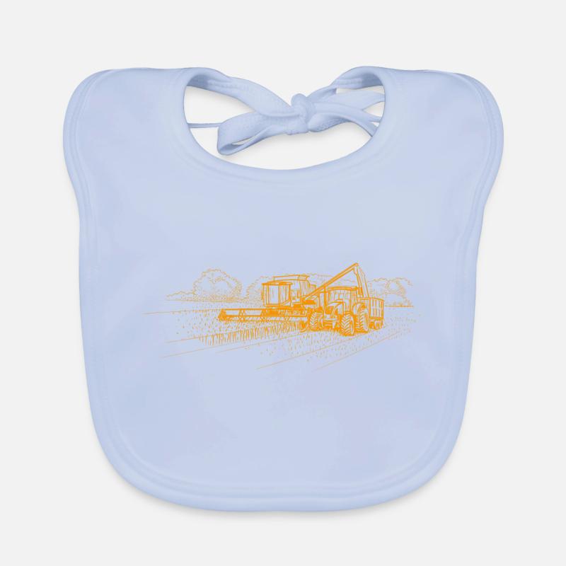 Farmer with passion Organic Baby Bibs