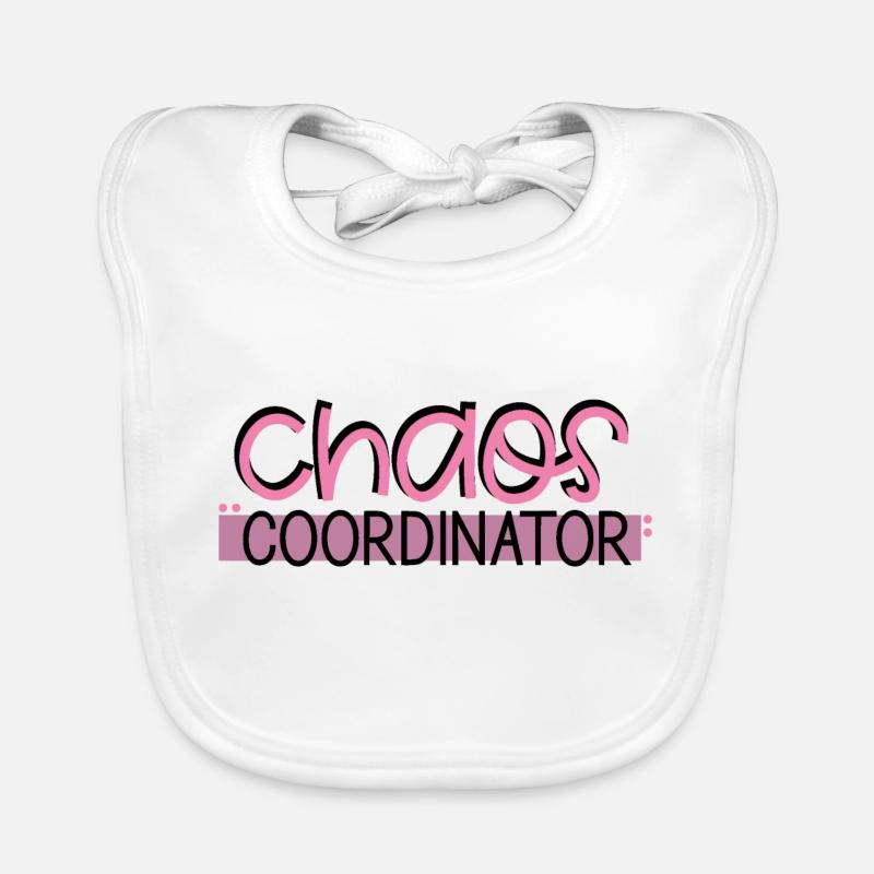 Chaos Coordinator Bavoir bio Bébé
