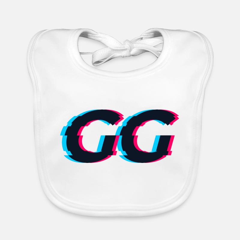 GG (Good Game) Glitches smoth Bavoir bio Bébé