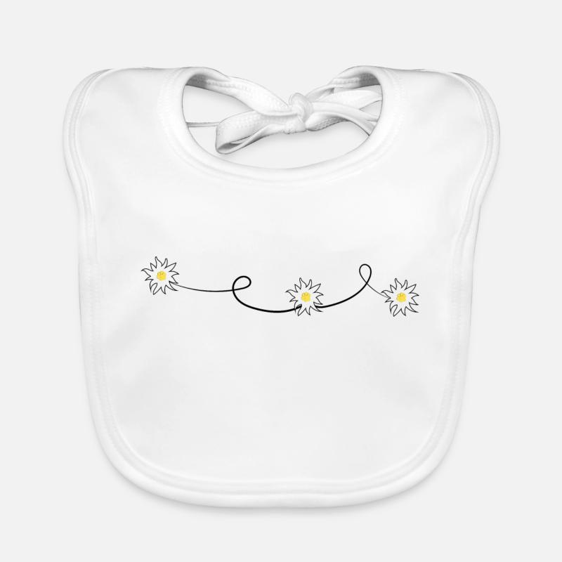 Bavoir bio Bébé