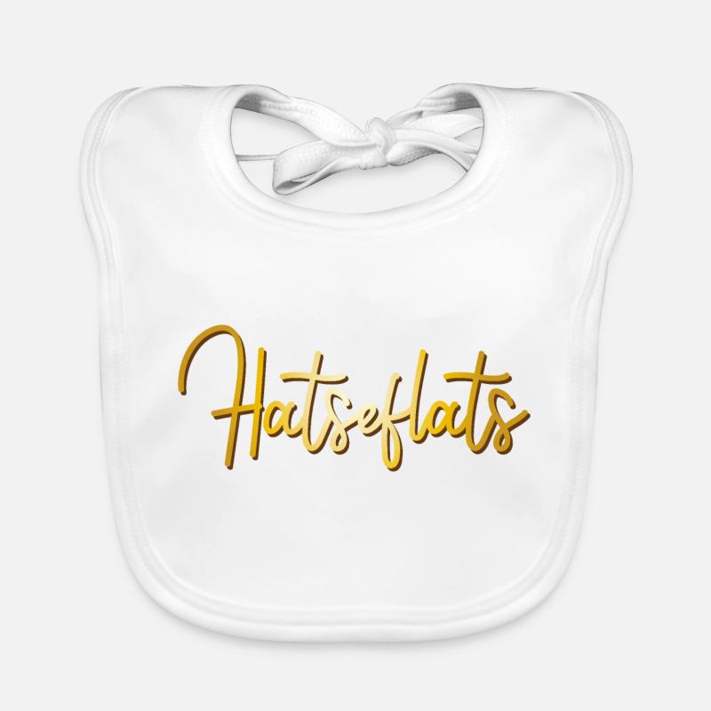 Hatseflats OR Bavoir bio Bébé