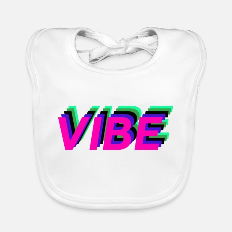 Vibe Bavoir bio Bébé