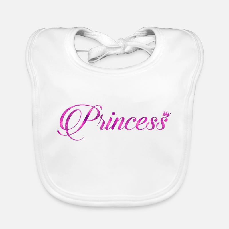 princesse Bavoir bio Bébé
