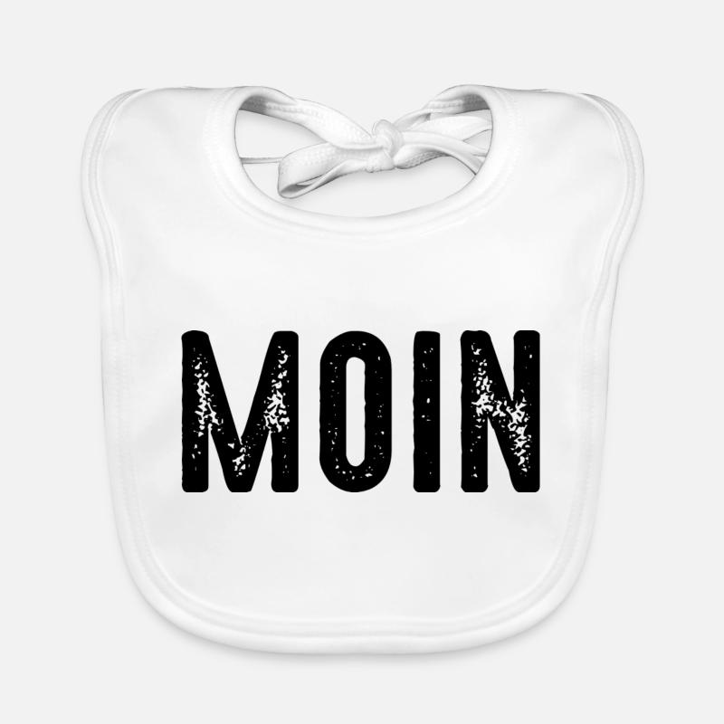 MOIN Organic Baby Bibs