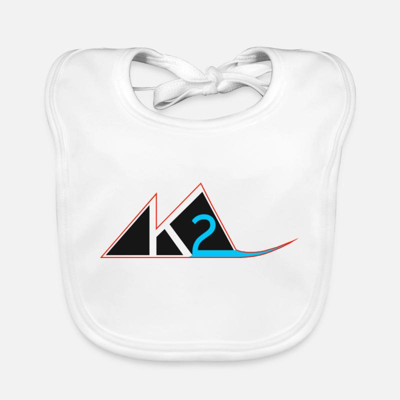 Mountain K2 Organic Baby Bibs