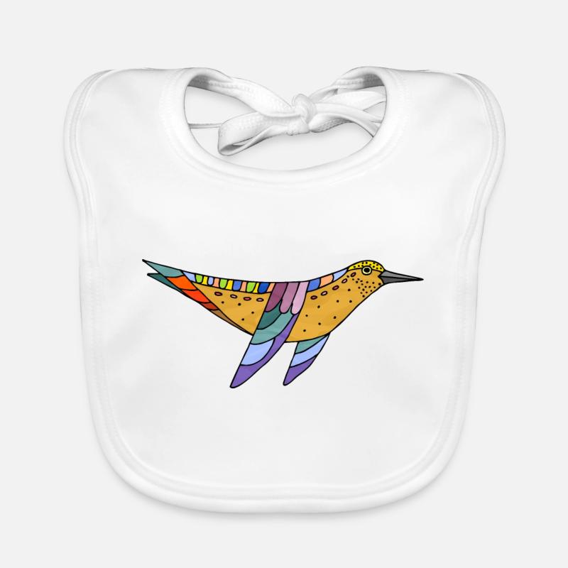 Vogel Baby Bio-Lätzchen