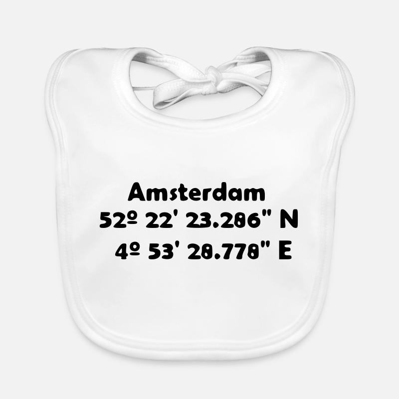 Amsterdam Organic Baby Bibs