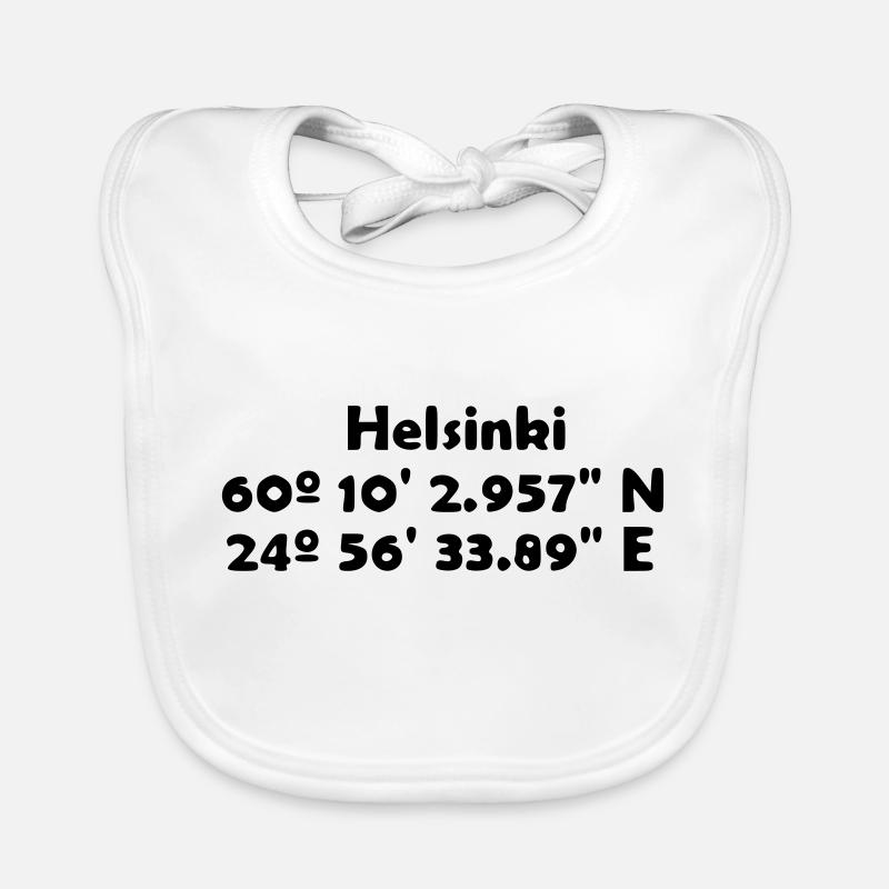 Helsinki (Helsinki) Bavoir bio Bébé
