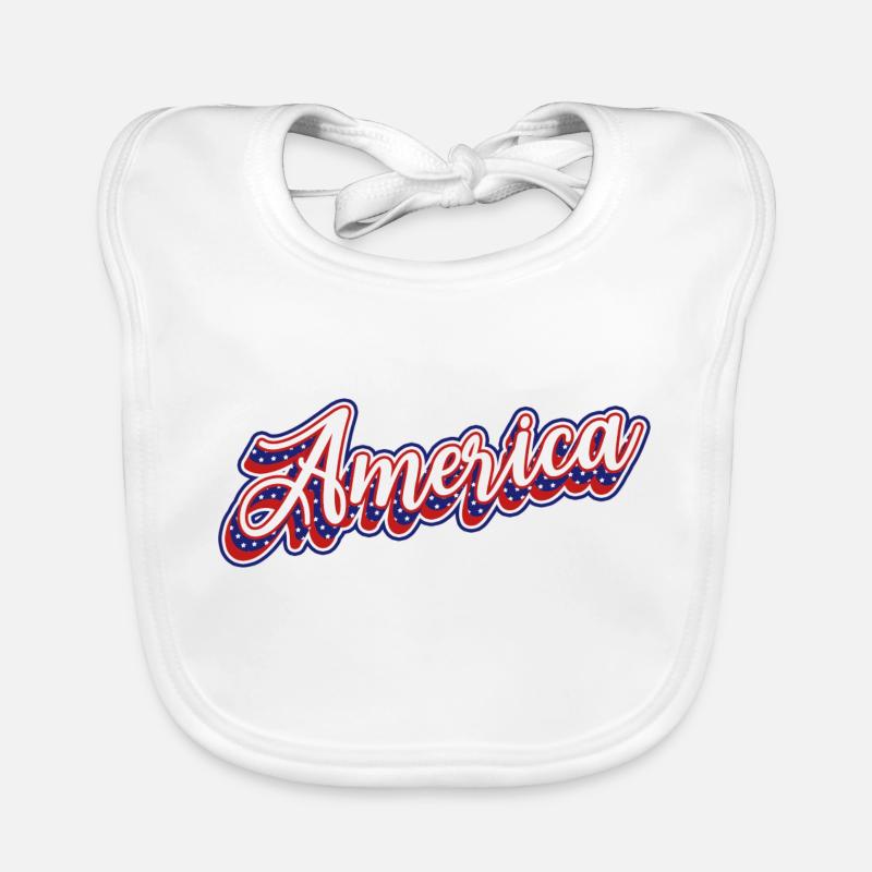 Amerika Baby Bio-Lätzchen