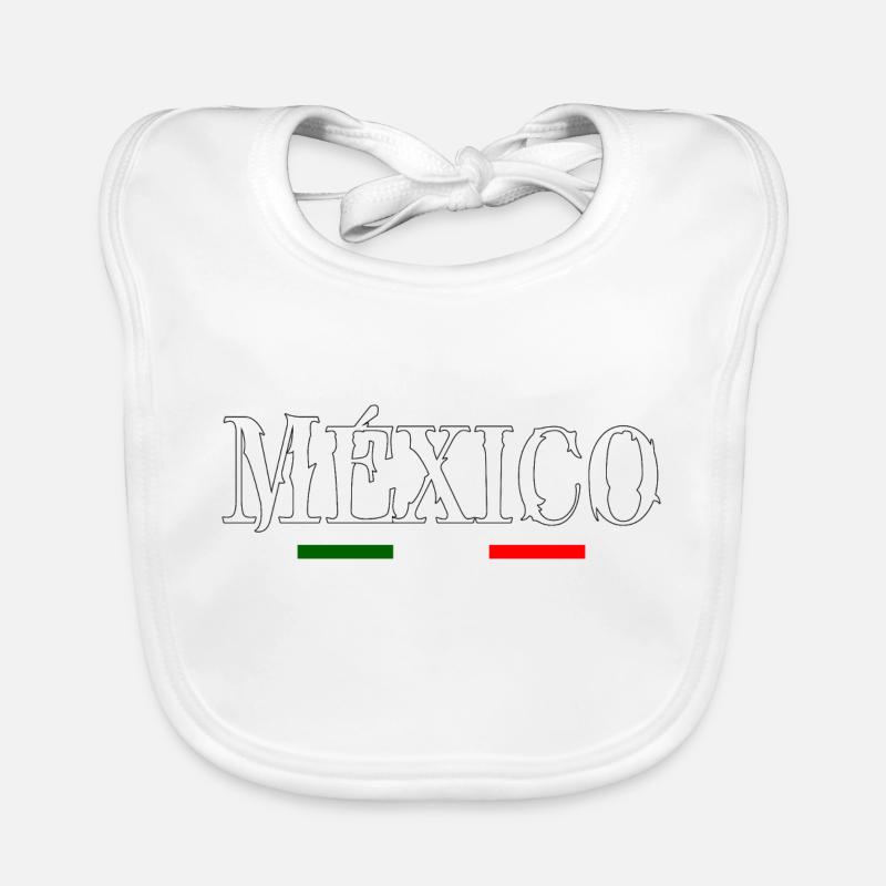 México Bavoir bio Bébé