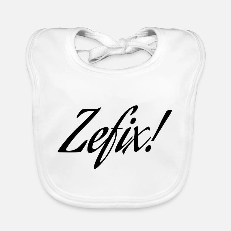 Zefix! Baby Bio-Lätzchen
