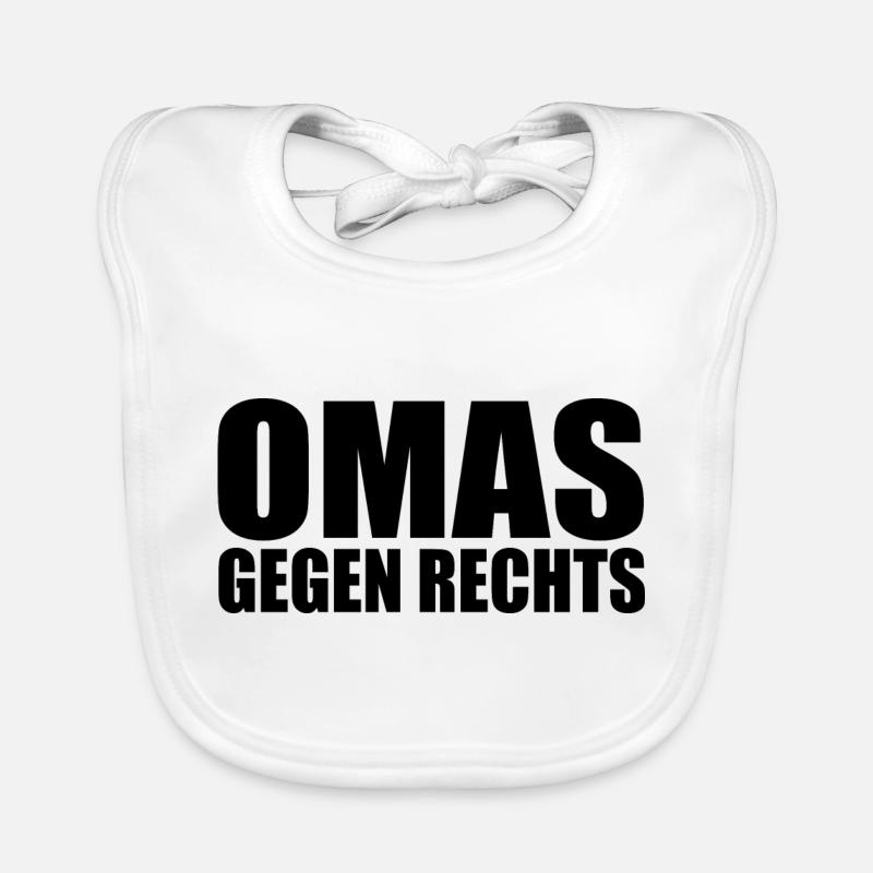 Omas gegen rechts Baby Bio-Lätzchen