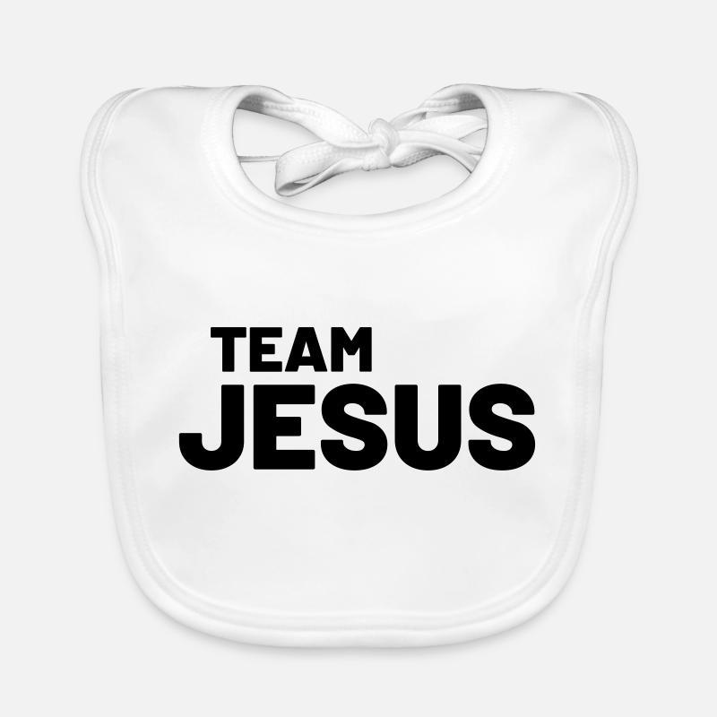 Team Jesus Organic Baby Bibs