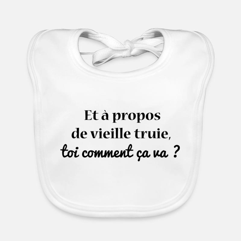 À propos ? Bavoir bio Bébé