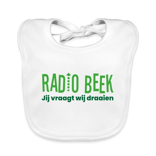 Radio Beek - Bio-slabbetje voor baby's