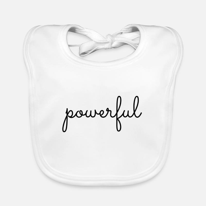 powerful Organic Baby Bibs