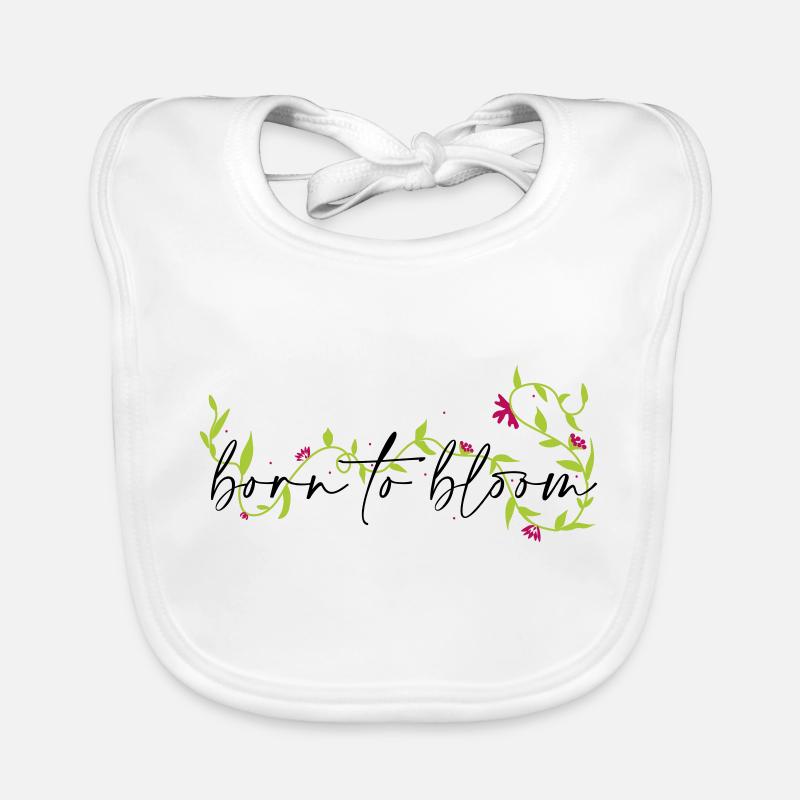 Born to bloom Baby Bio-Lätzchen