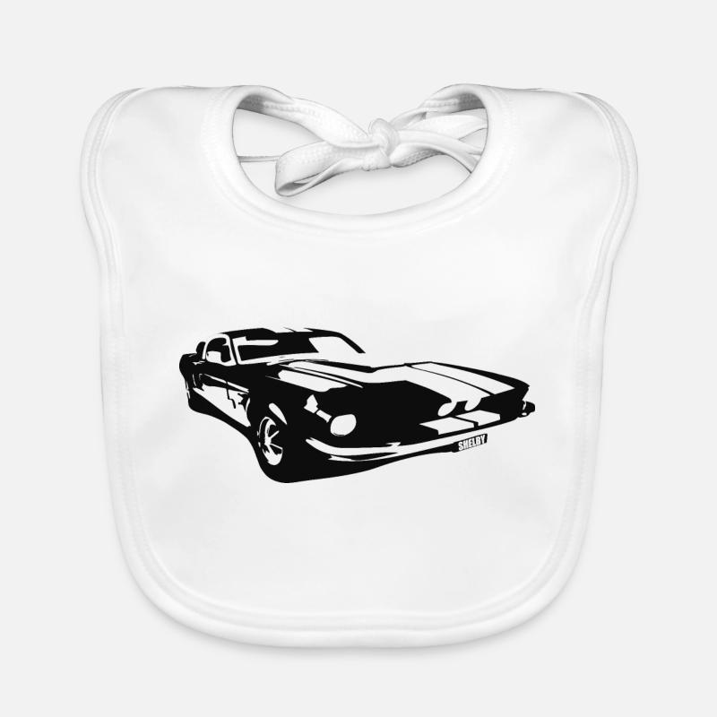 Hot Wheels Organic Baby Bibs