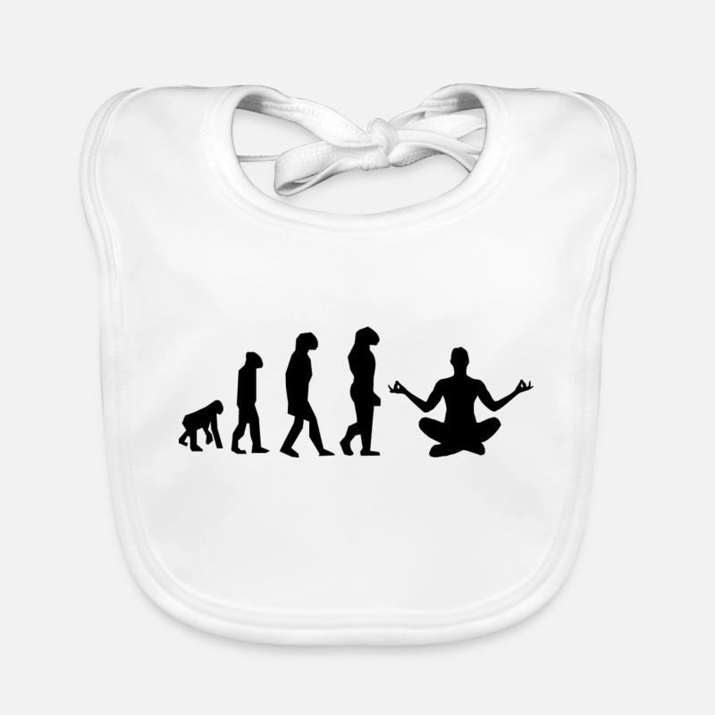 Yoga Evolution Baby Bio-Lätzchen