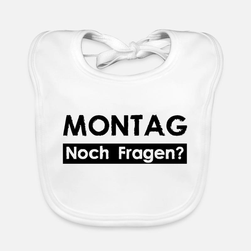 MONDAY - Any questions? Organic Baby Bibs