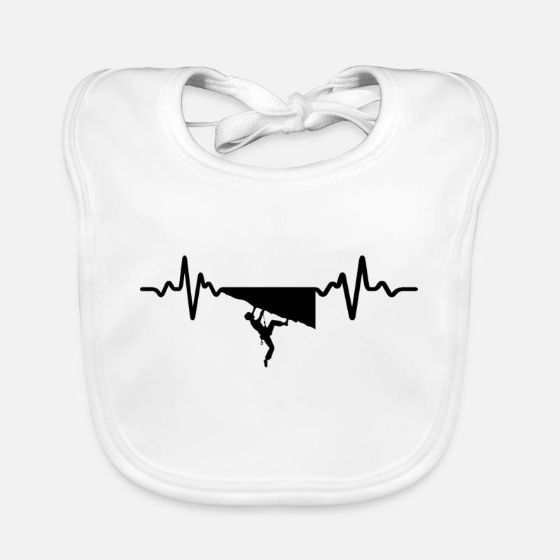 Bouldering Climbing Climbing Hiking Organic Baby Bibs
