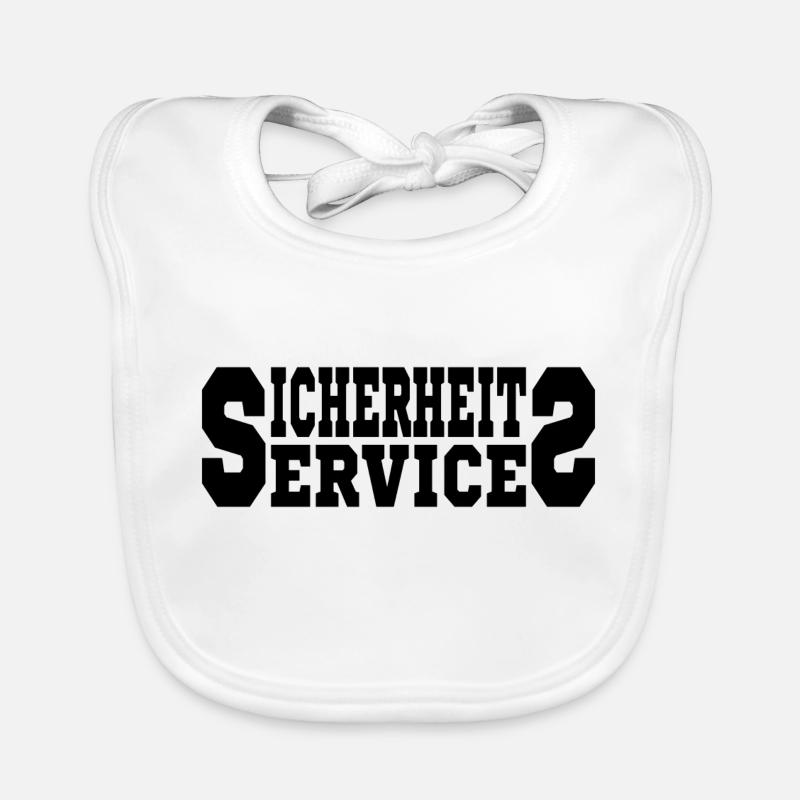 Sicherheits-Services Baby Bio-Lätzchen