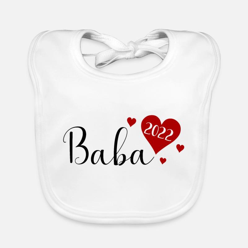 Baba 2022 Organic Baby Bibs