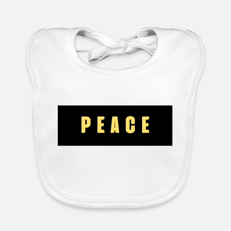 peace Organic Baby Bibs
