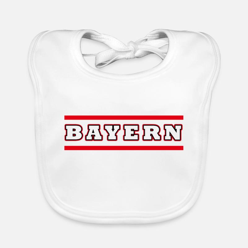 Bayern! Baby Bio-Lätzchen