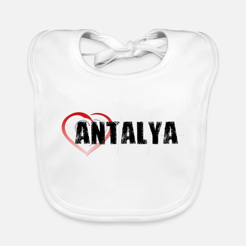 Antalya Baby Bio-Lätzchen