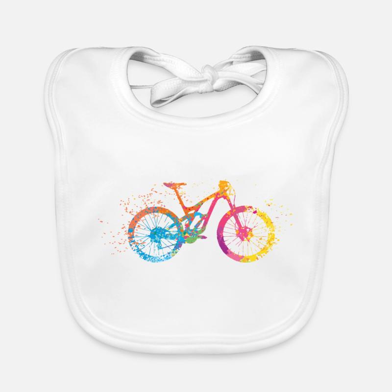Downhill 4 U Baby Bio-Lätzchen