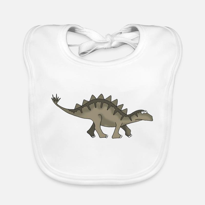 Dino 8 Baby Bio-Lätzchen