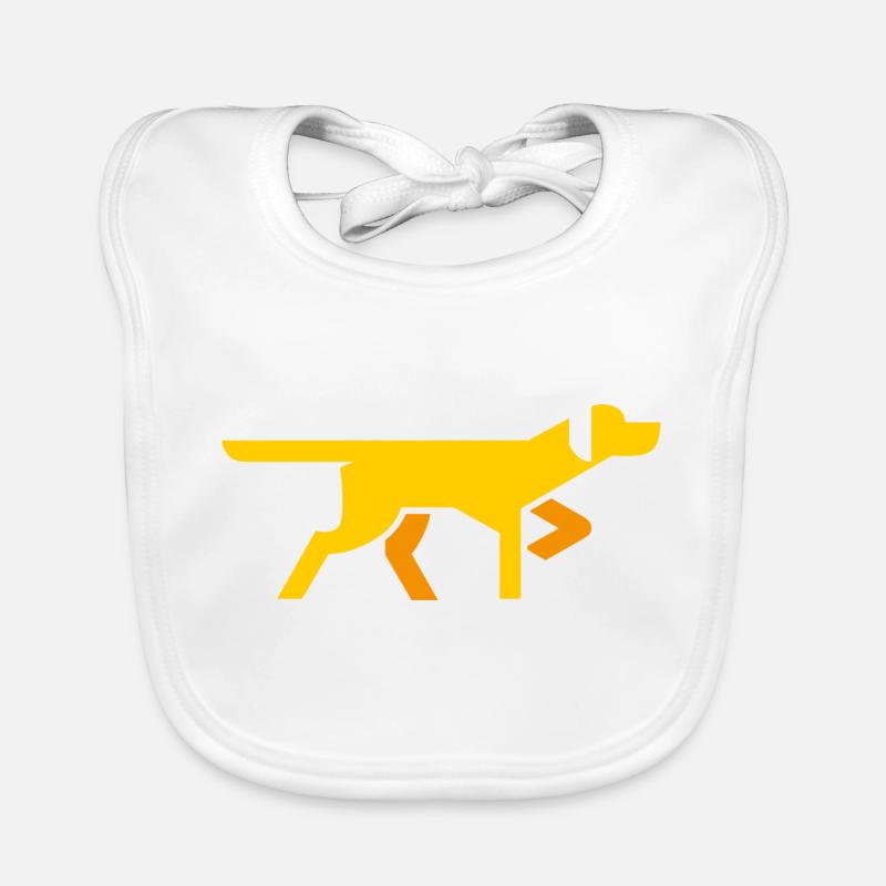 chien Bavoir bio Bébé